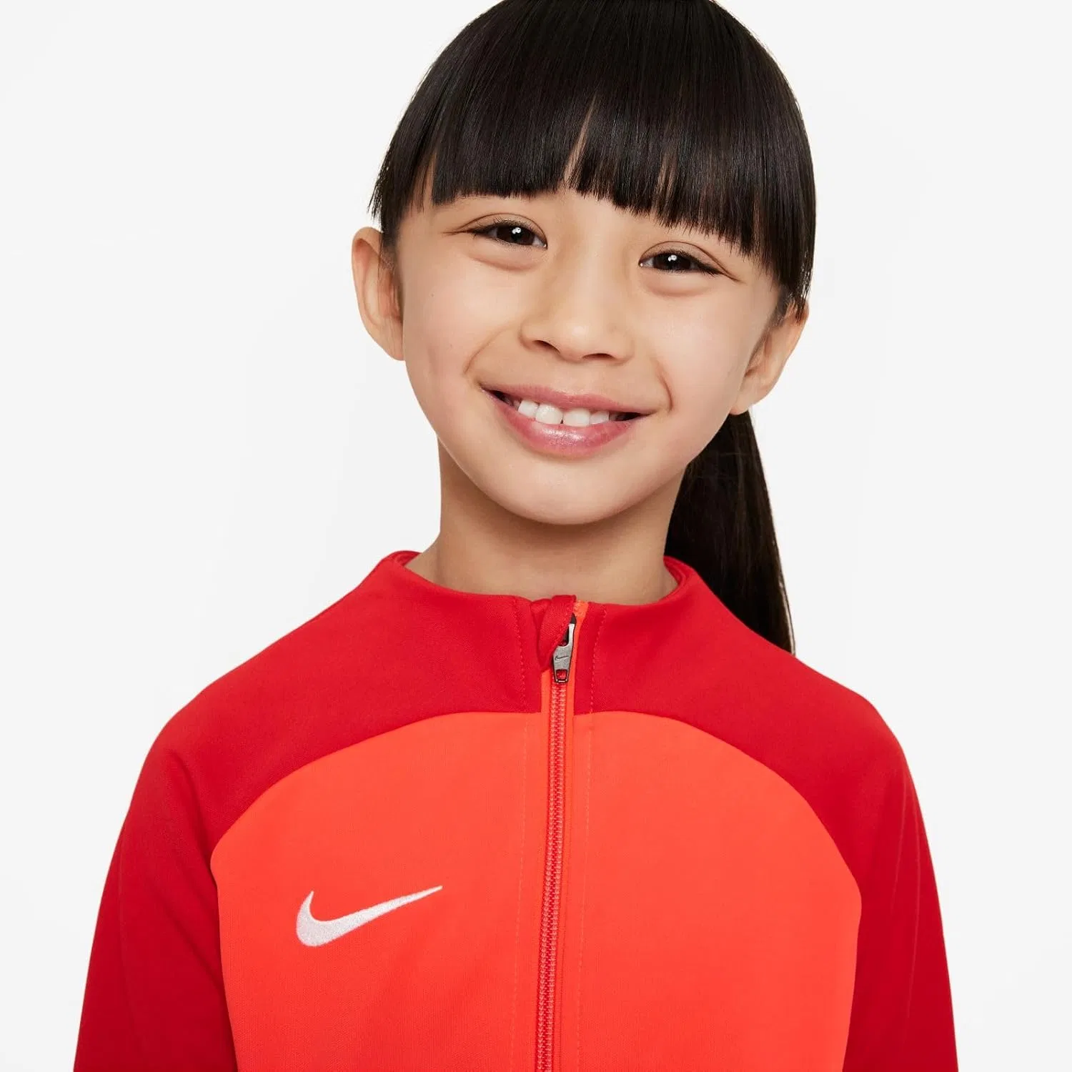 Детский спортивный костюм Nike Dri-FIT Academy Pro, Bright Crimson/Black/White — фото 2