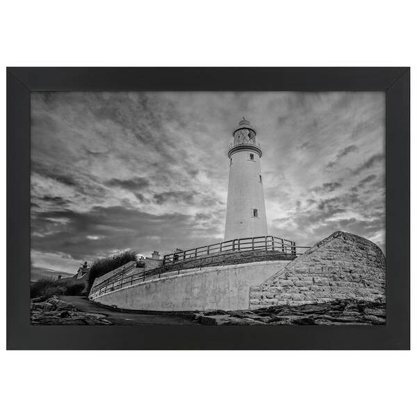 

Рамка для фотографий LegendArte Leuchtturm in den Wolken, черный