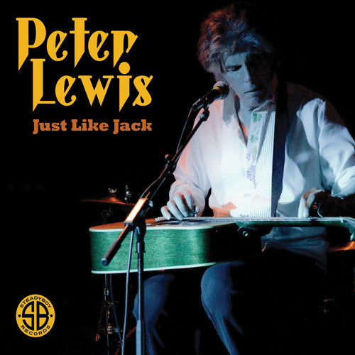 

CD диск Lewis, Peter: Just Like Jack