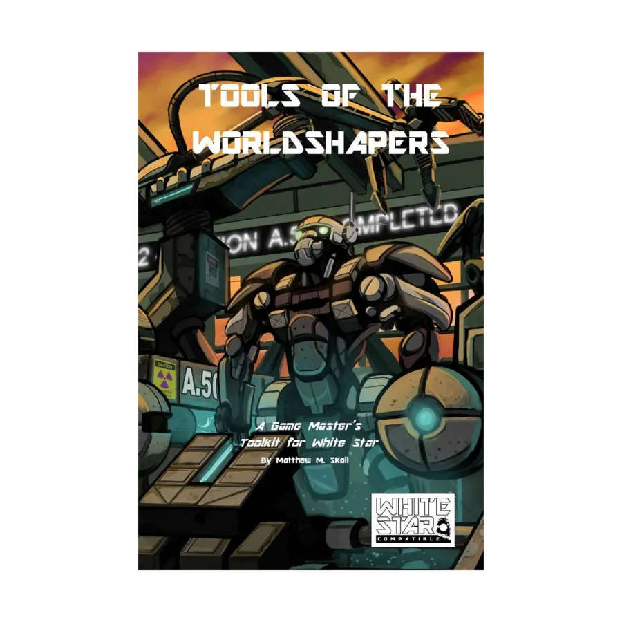 

Tools of the Starshapers, RPG Sourcebooks (DYS Games), твердый переплет