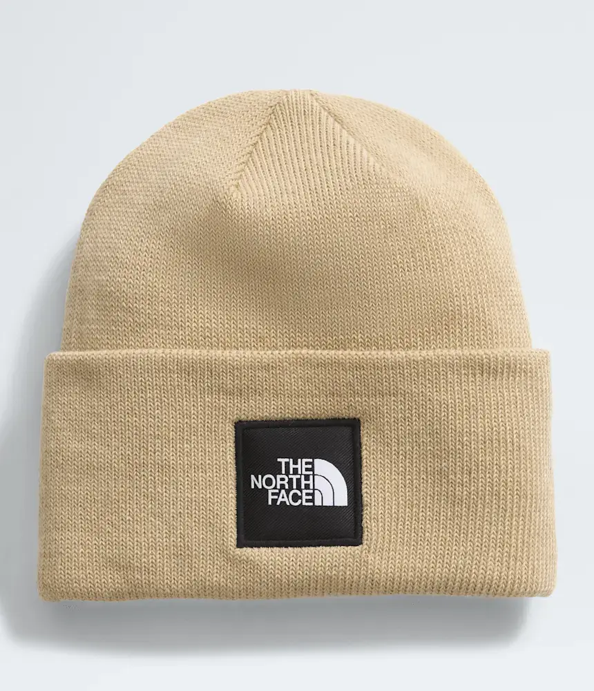 

Большая шапочка-бини The North Face, Khaki Stone