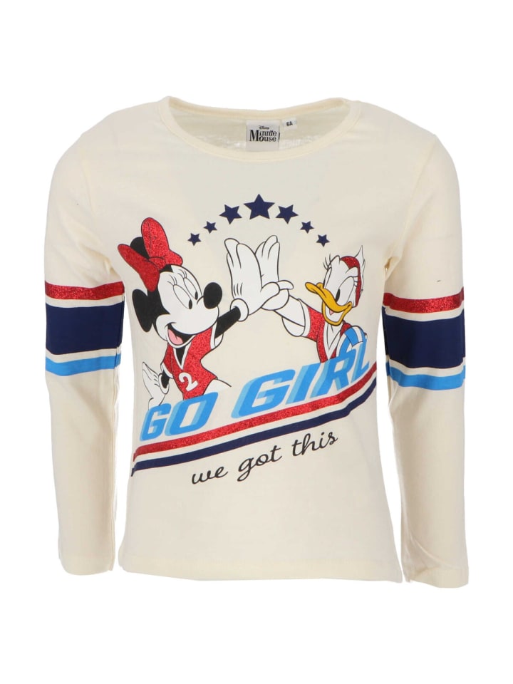 

Пуловер с капюшоном Disney Minnie Mouse, цвет beige, rot
