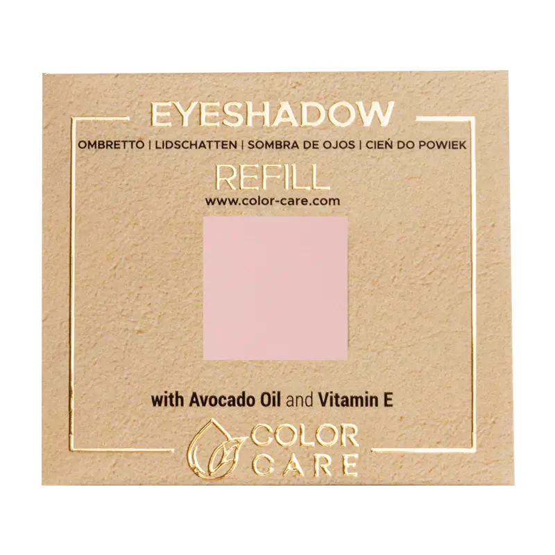 

Матовые веганские тени для век – 018 midnight pearl Color Care Matte - Nude Beige, 2 гр