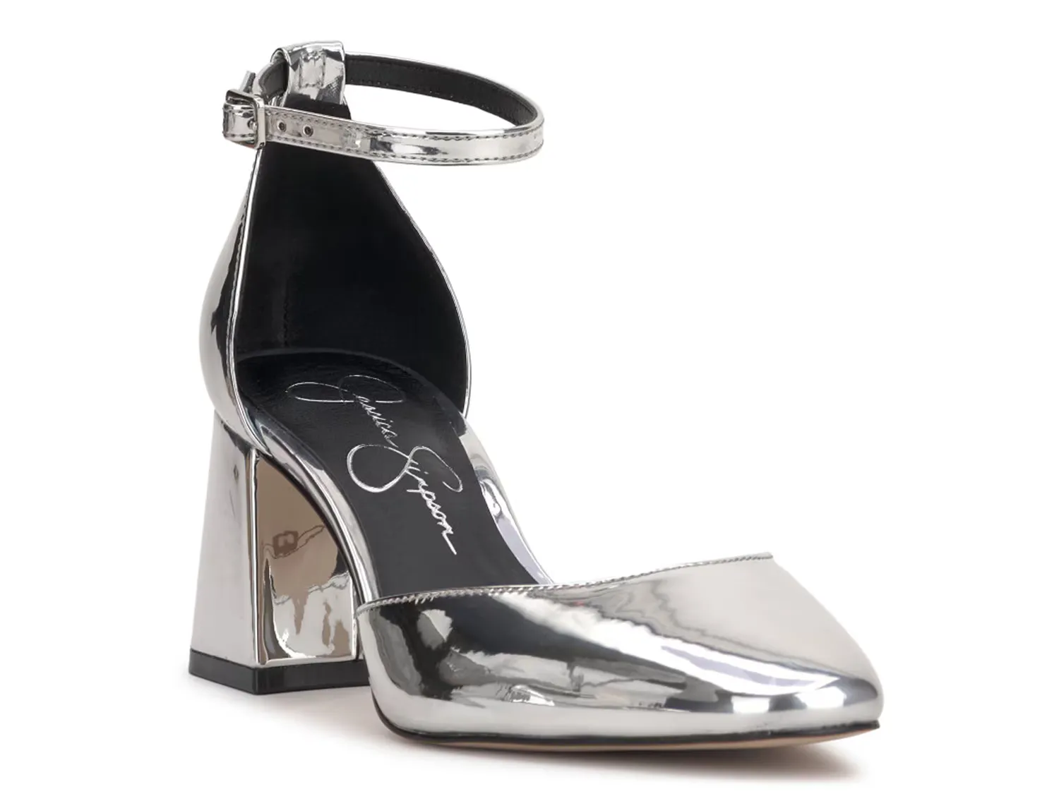 

Туфли Fulian Pump Jessica Simpson, серебряный/металлик