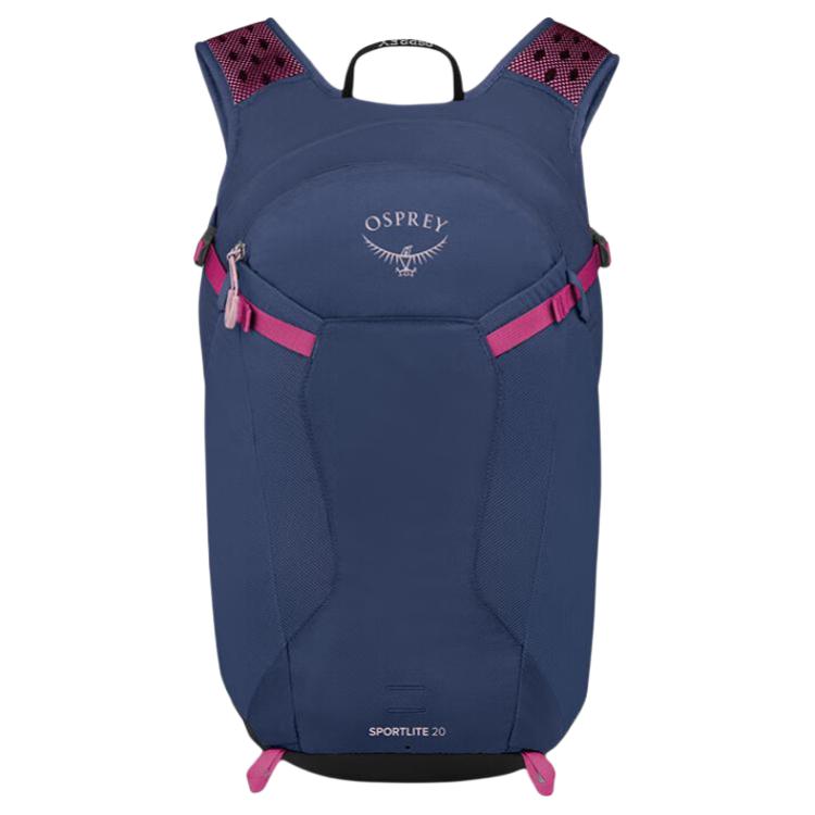 

OSPREY 20-литровый наружный рюкзак из переработанного нейлона синий унисекс, Blue Purple