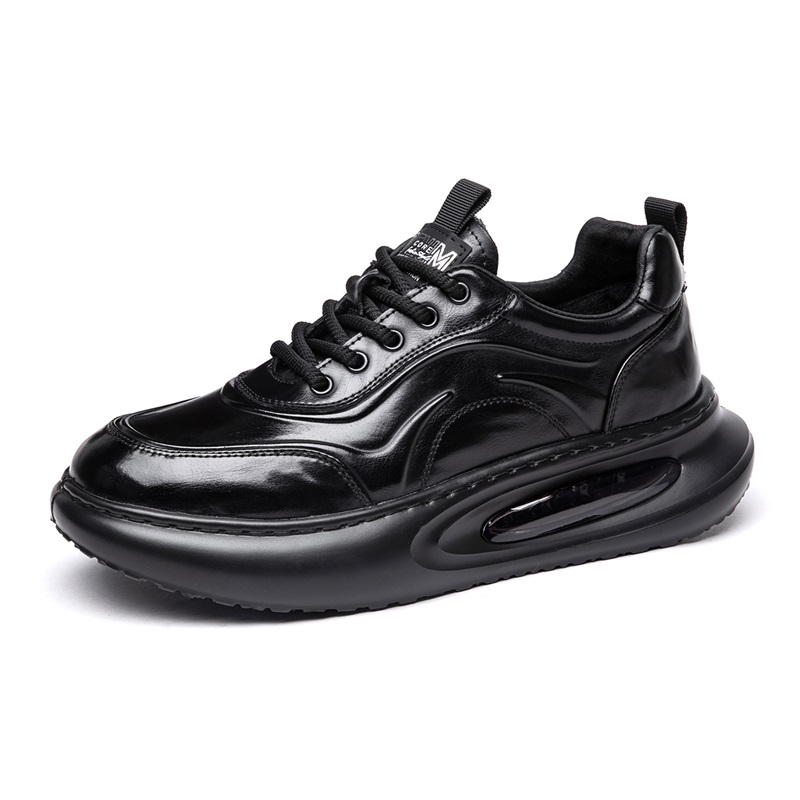 

Низкие повседневные туфли мужские KACHILANG, Black