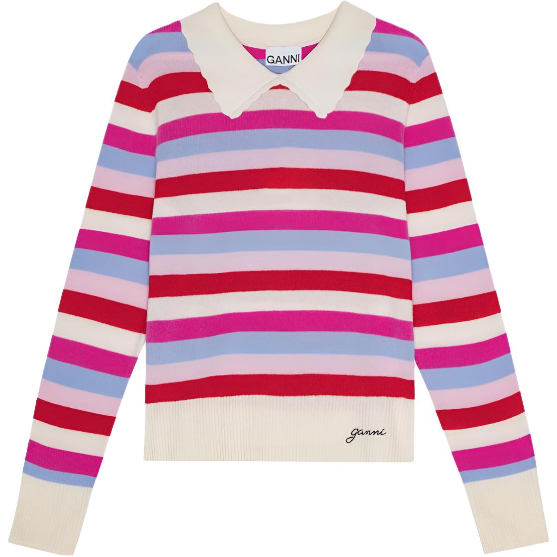 

Свитер GANNI для женщин многоцветный