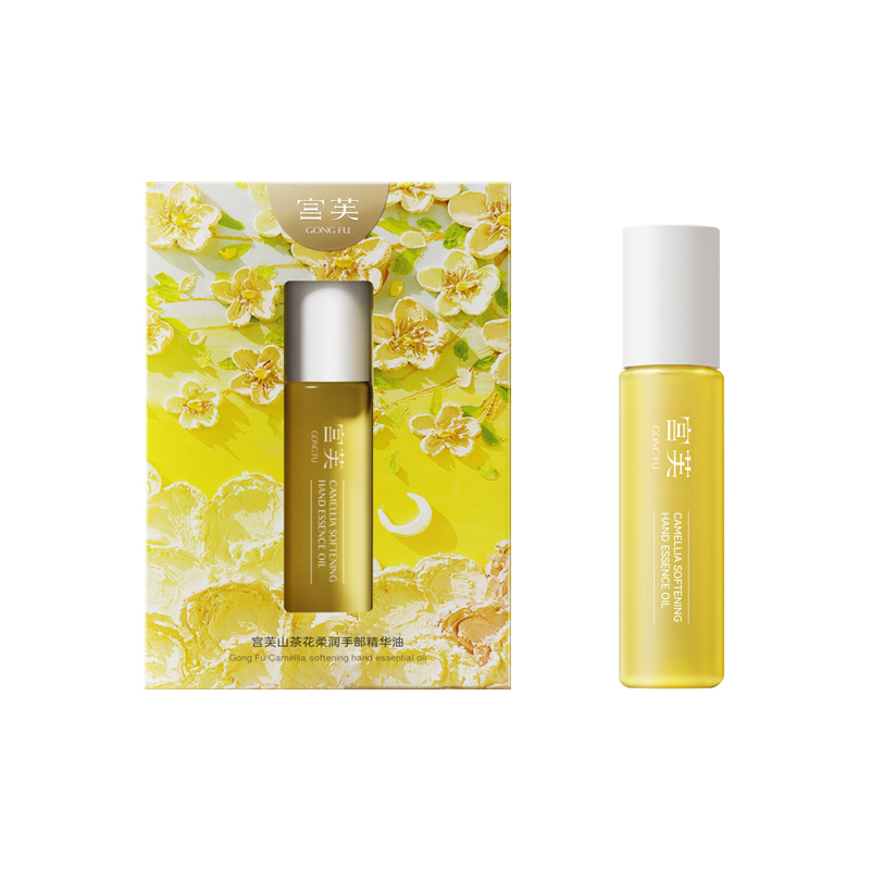 

Gong Fu Крем для рук с эфирным маслом Camellia Smooth Essential Oil увлажняющий для женщин 10мл