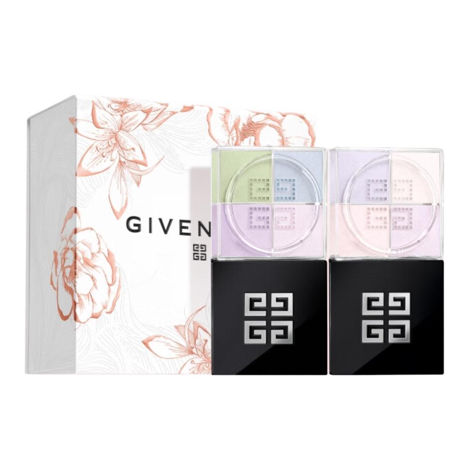 

Набор макияжа с рассыпчатой пудрой Mother's Day Limited 4 отделения для коррекции тона кожи 12г+12г Givenchy