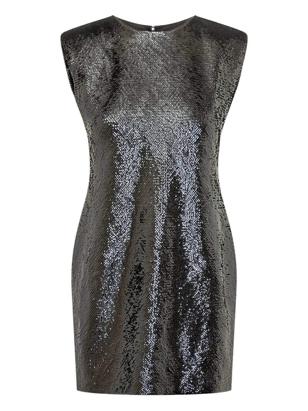 

Платье мини с пайетками Michael Michael Kors, серый