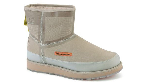 Зимние ботинки Ugg x heron preston с флисовой подкладкой, коричневый — фото 4