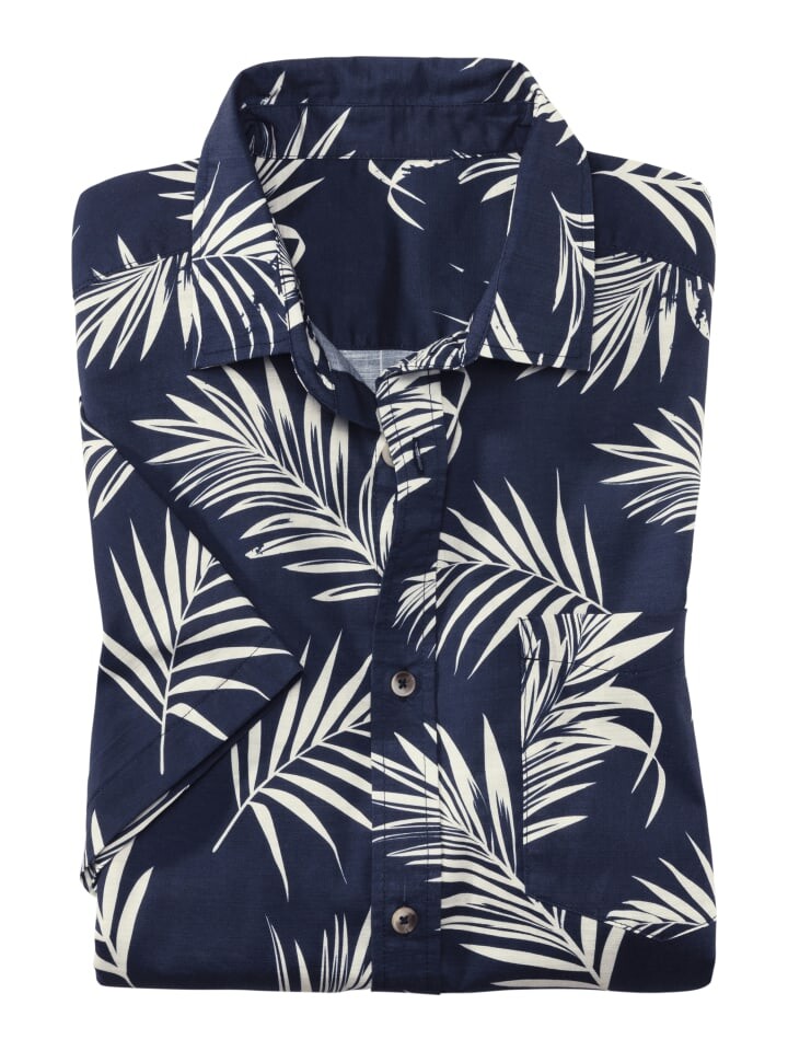

Рубашка John Devin Hawaiihemd, цвет navy/creme