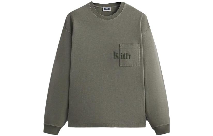 

Толстовка унисекс KITH, Светло-зеленый