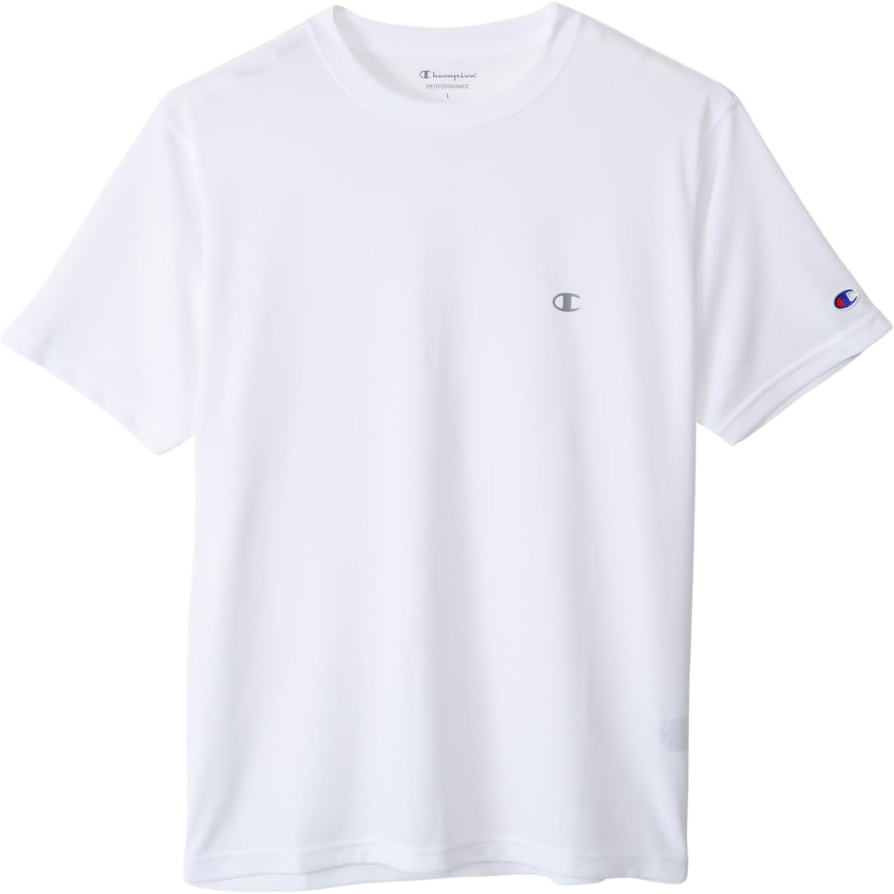 

Мужская футболка с коротким рукавом Champion C8-TS310, футболка с коротким рукавом, круглый вырез, белый