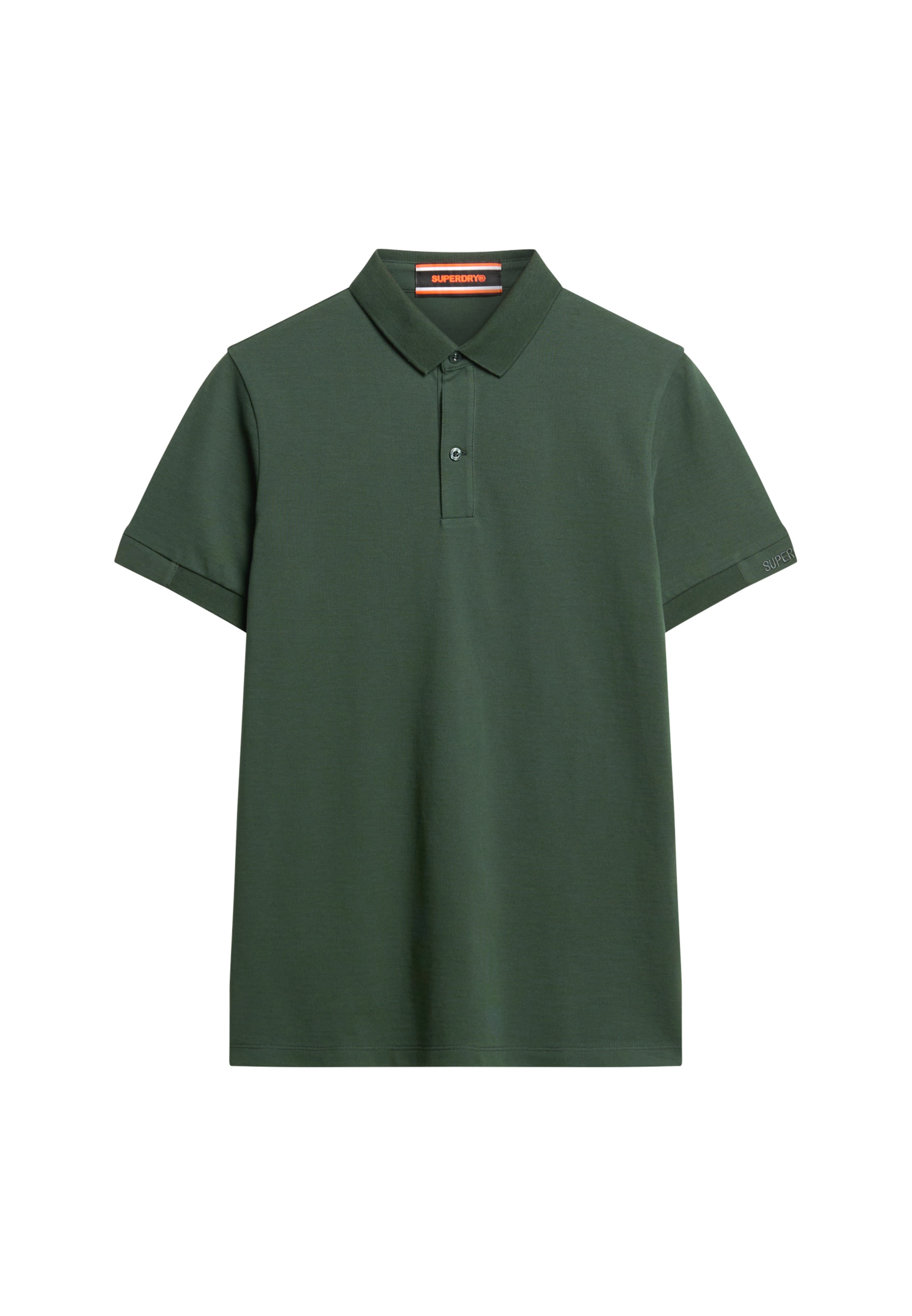 

Superdry & Co Поло в темно-зеленом цвете