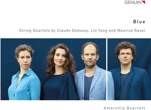 

CD диск Debussy / Amaryllis Quartett: Blue - String Quartets By Claude Debussy Lin Yang