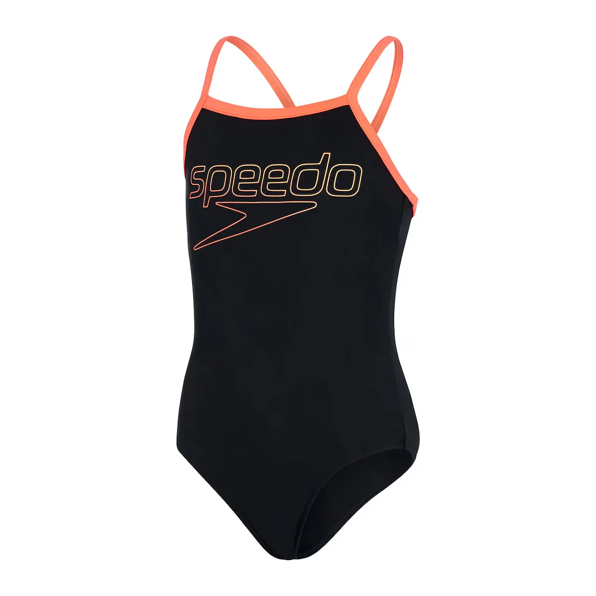 

Плавки-шорты Speedo Boys с принтом Thinstrap Muscleback, черный