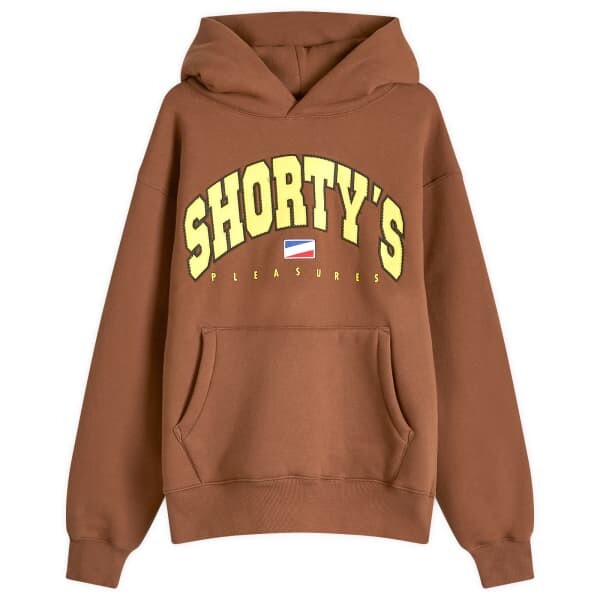 

Толстовка с капюшоном Shorty'S Pleasures, коричневый