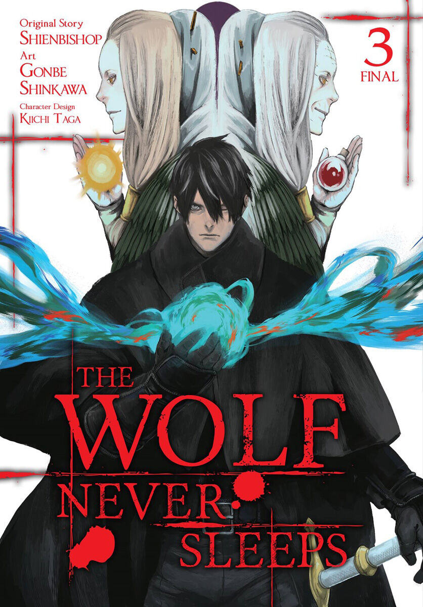 

Манга The Wolf Never Sleeps Manga Volume 3