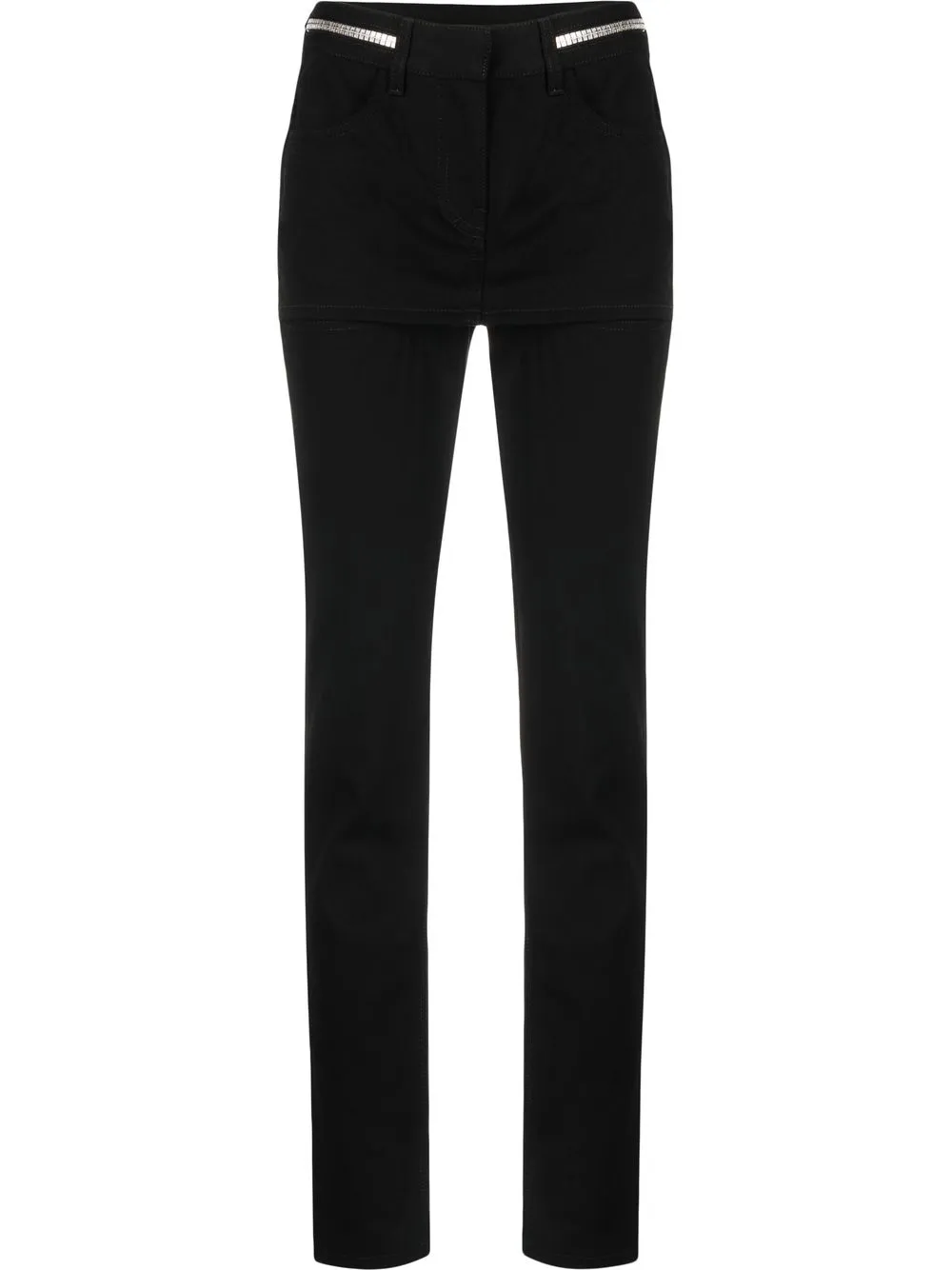 

Джинсы скинни Givenchy, черный