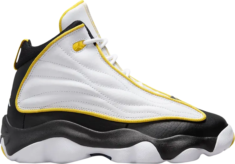 

Кроссовки Jordan Pro Strong GS 'Tour Yellow', белый