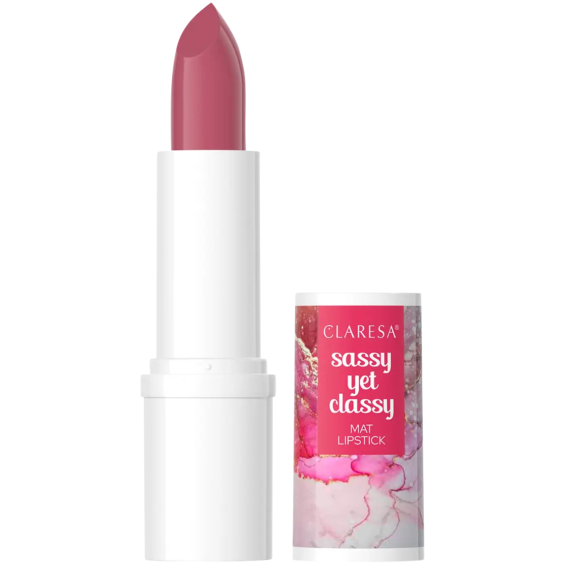 

Матовая помада 16 Claresa Sassy Yet Classy, 5 гр