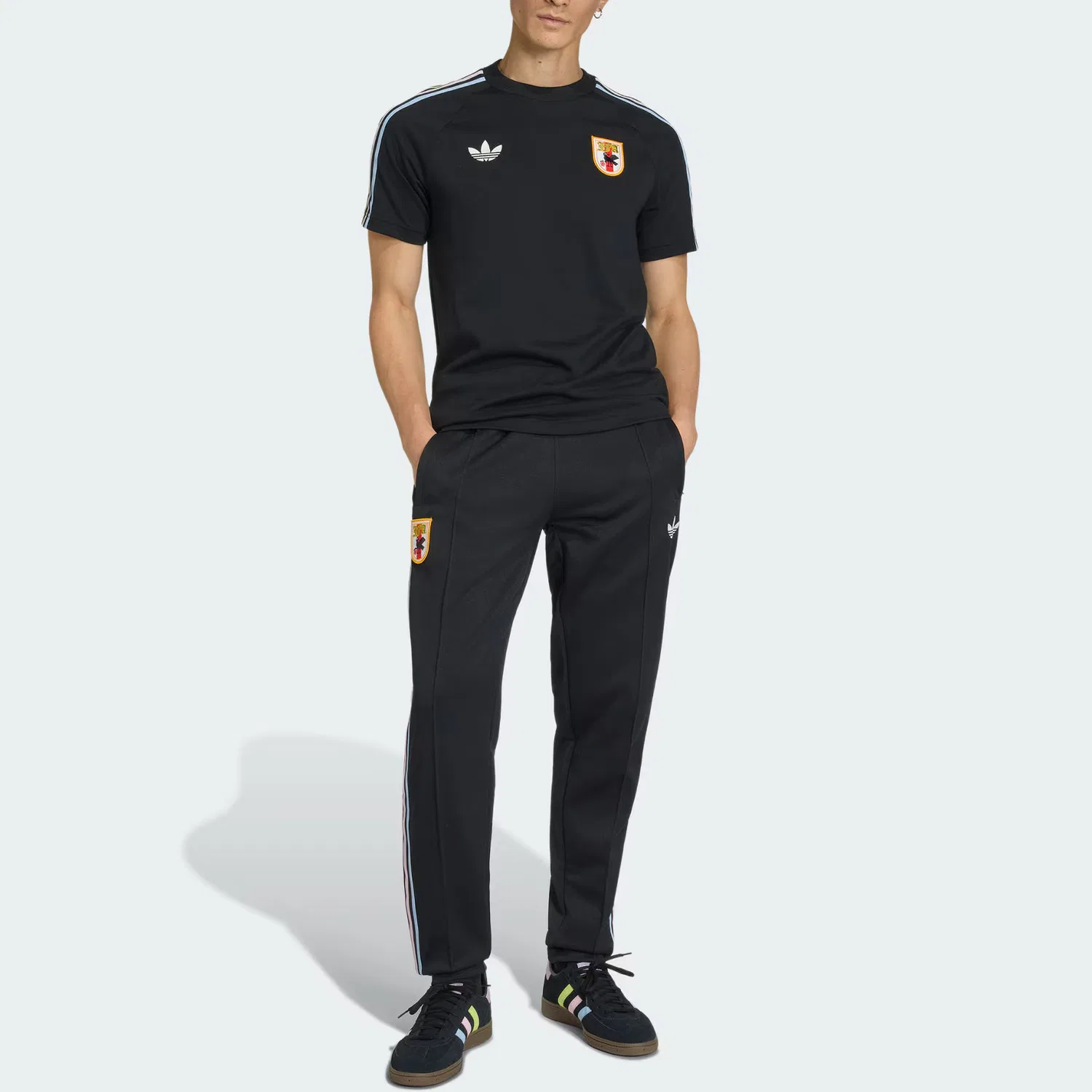 Футболка JAPAN мужская Adidas Originals, Black — фото 3
