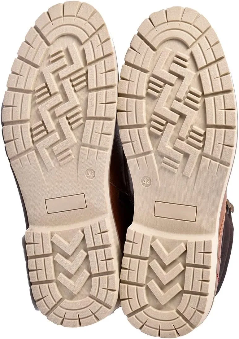 Ботинки OZABI - Men's Shoes, Y72 Camel — фото 4