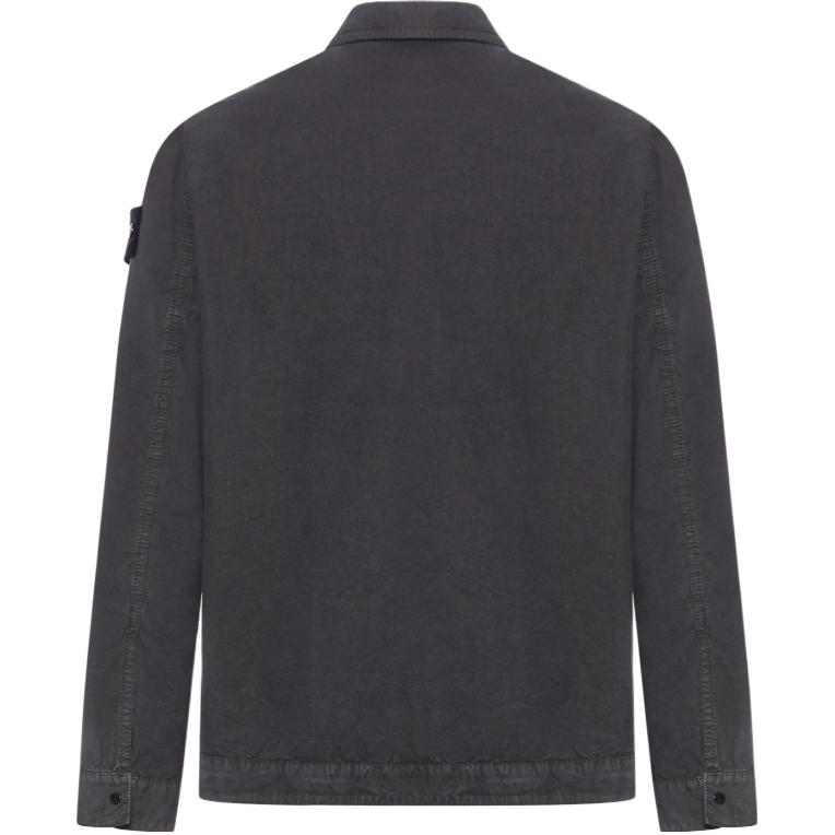 STONE ISLAND Футболка мужская Charcoal Gray Moderate — фото 2