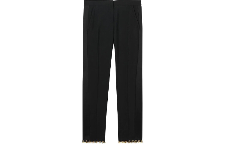 

Женские повседневные брюки Burberry, цвет Black