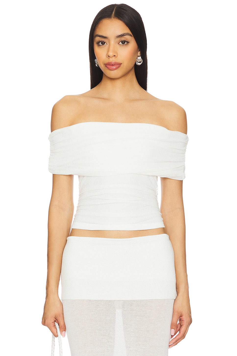 

Топ Harlem от Runaway The Label, white