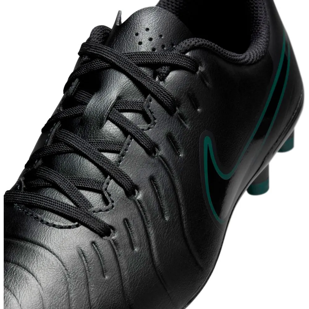 Футбольные бутсы Nike Tiempo Legend 10 Club, черный — фото 4