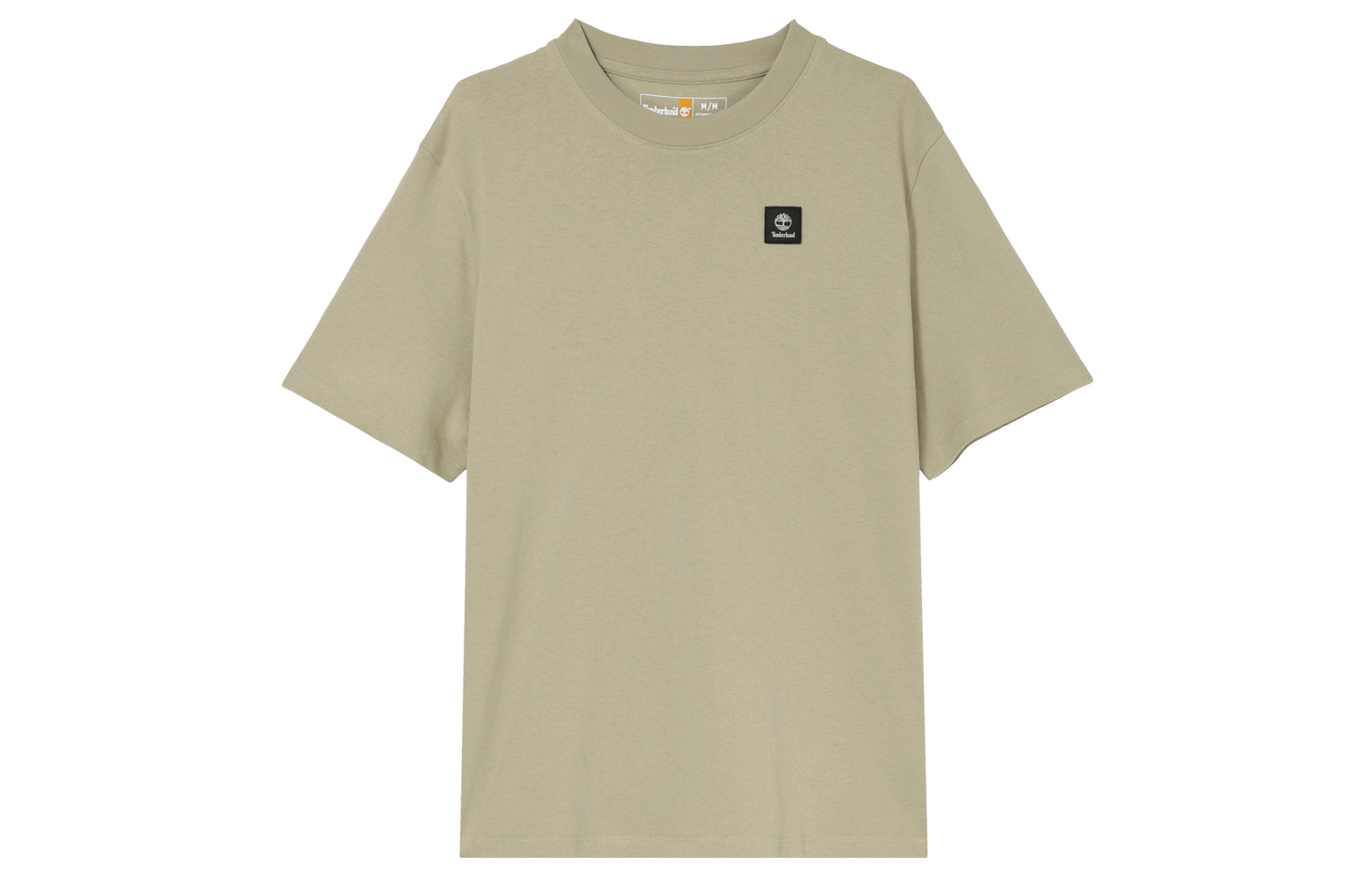 

Футболка мужская Timberland лакрично-желтая