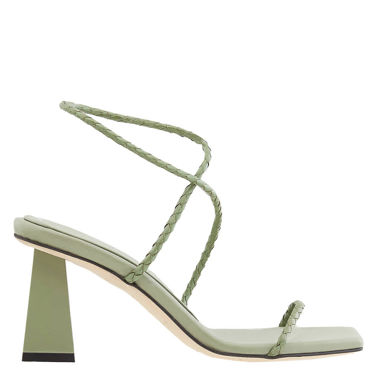 Уважаемые Frances Ladies Mint Rohe 70 Кожаные сандалии Dear Frances
