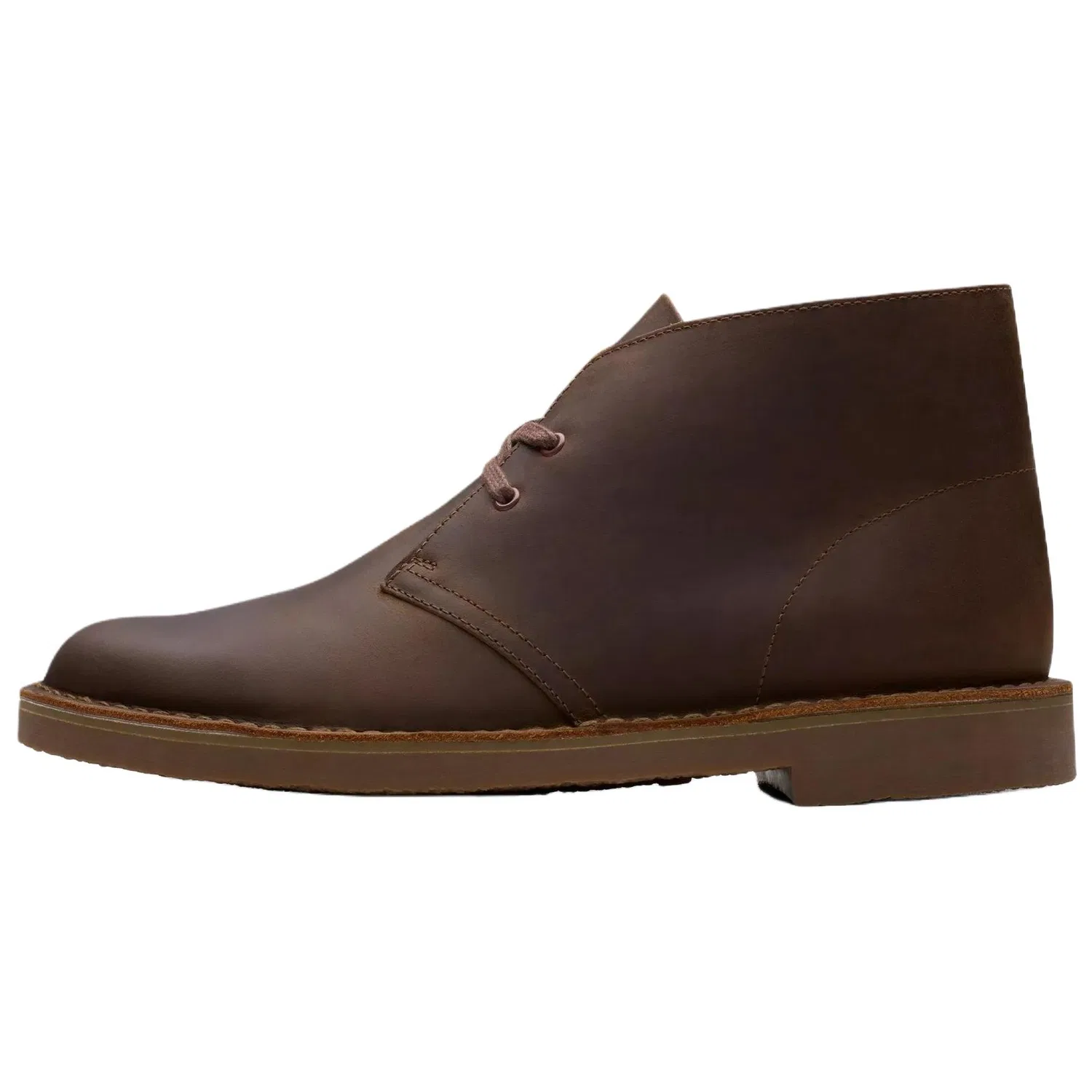 Ботинки кожаные мужские Clarks Dark Brown