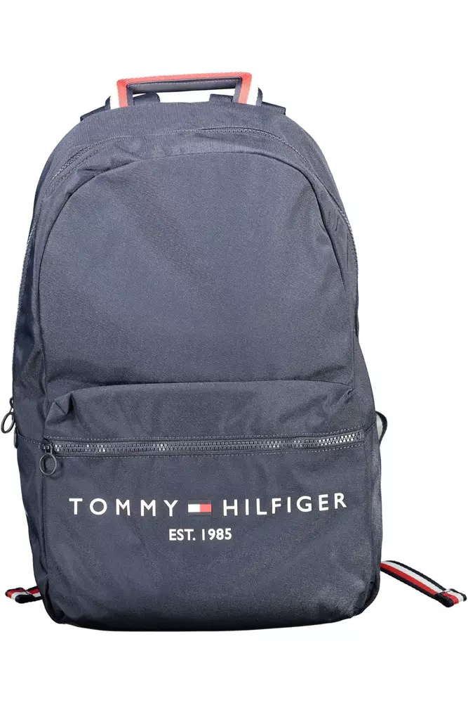

Синий мужской рюкзак из полиэстера Tommy Hilfiger