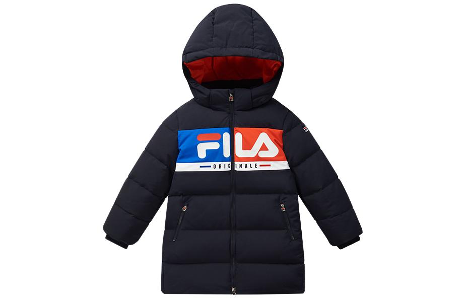 

Детский пуховик FILA, цвет Navy