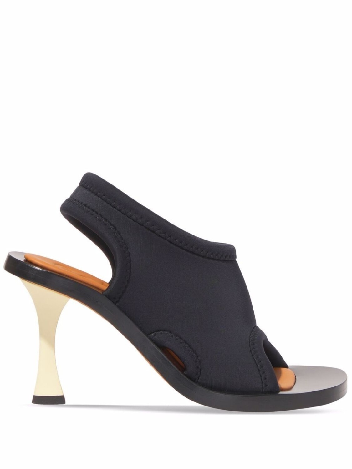 

Proenza Schouler босоножки Strech Ledge, черный