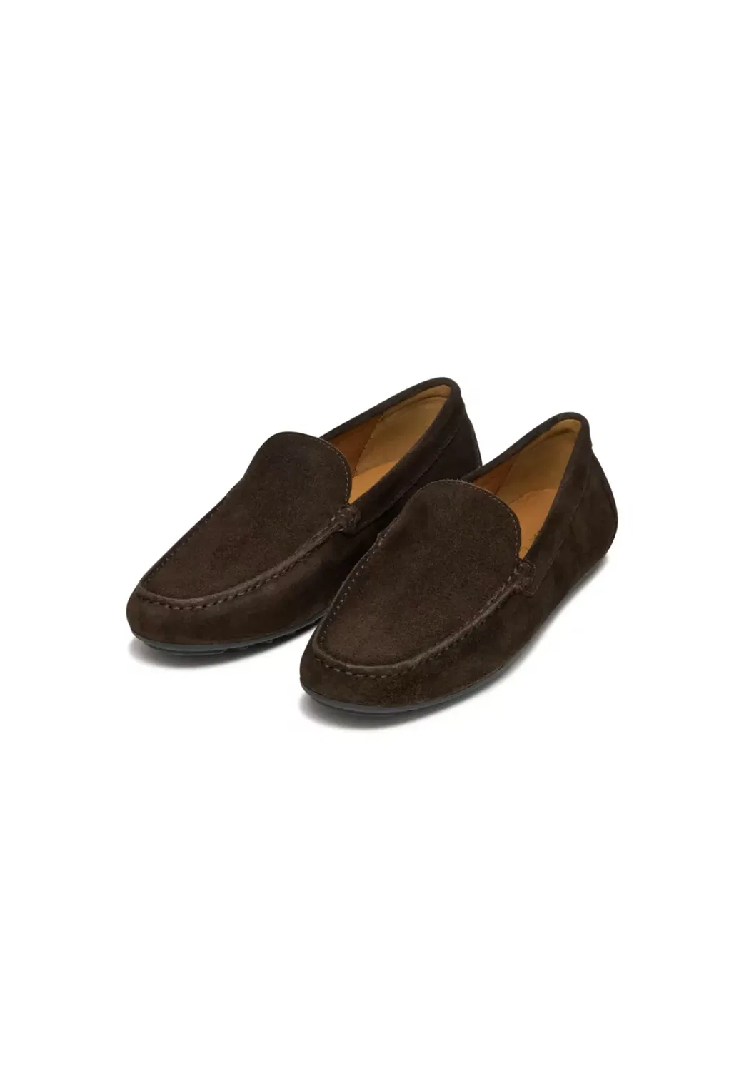 Сникерсы низкие Veloursleder Geox, коричневый