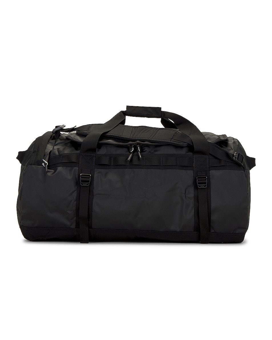 

Сумка Base Camp Duffel-L The North Face, цвет TNF Black & TNF White