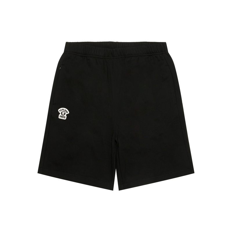 

Шорты для бега A Bathing APE с нашивкой логотипа Aape, черный