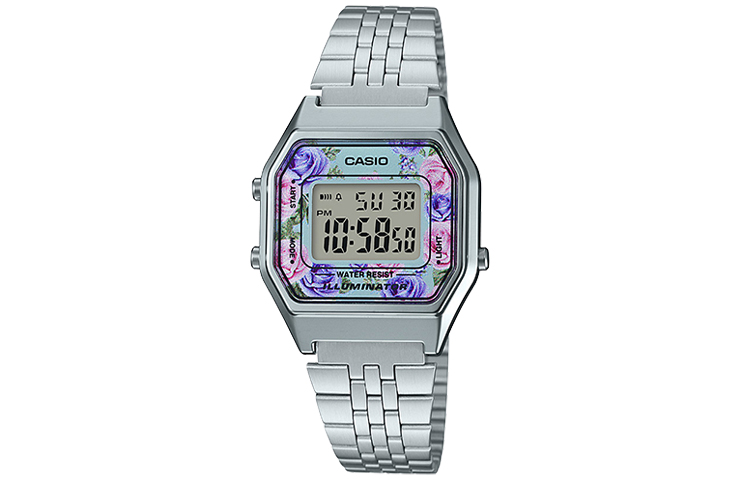 

Женские часы серии VINTAGE 33,5 мм, серые, LA680WA-2C CASIO
