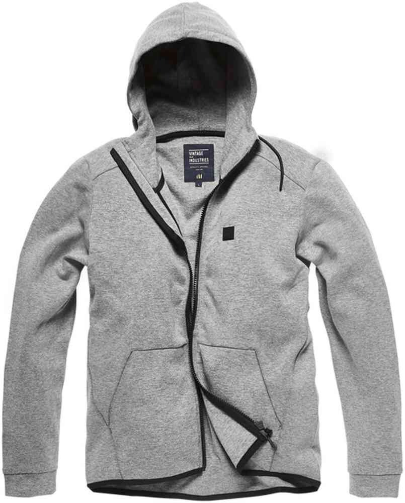 

Толстовка на молнии Albury Vintage Industries, серый