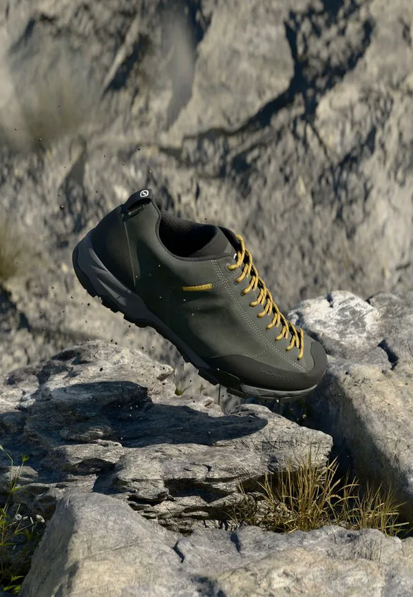Походные ботинки mojito trail gtx Scarpa, Titanium/Mustard