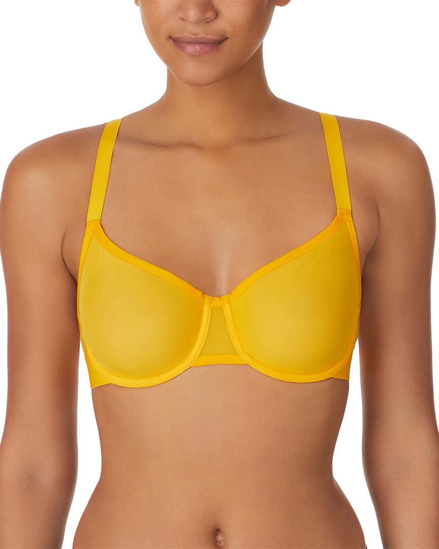 

DKNY Sheers Деми Бюстгальтер без подкладки, фиолетовый