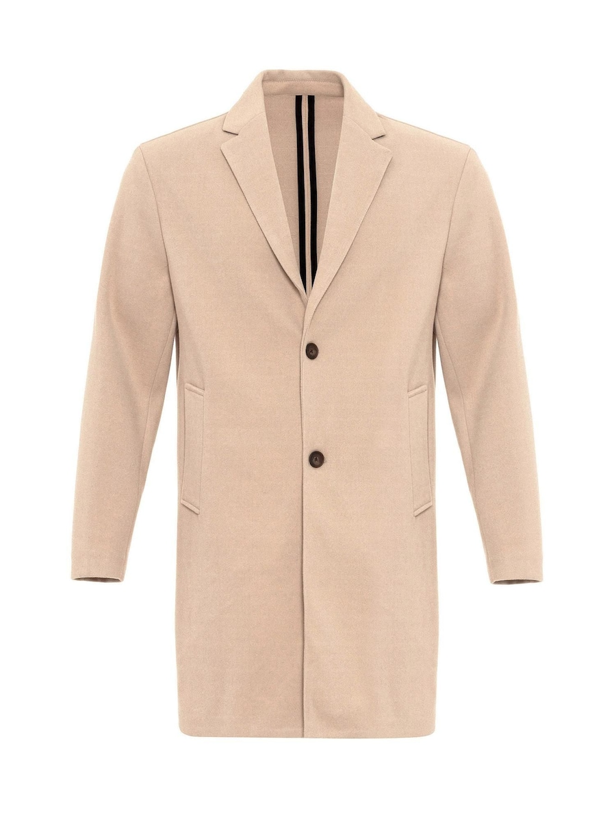 

Пальто межсезонное Antioch, бежевый