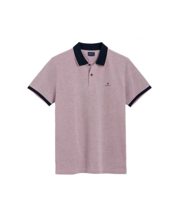 

Повседневная хлопковая рубашка Gant, розовый