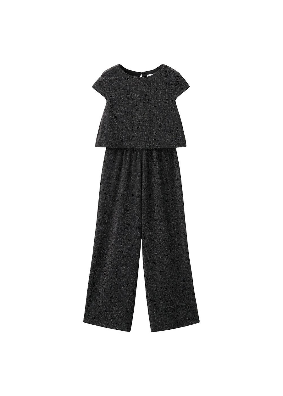 

Комбинезон MANGO KIDS Moni, черный