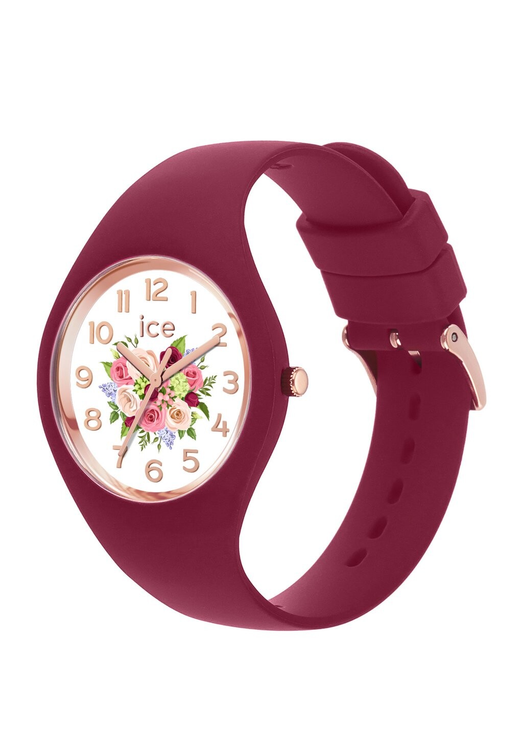 

Часы Flower Ice-Watch, букет анемонов