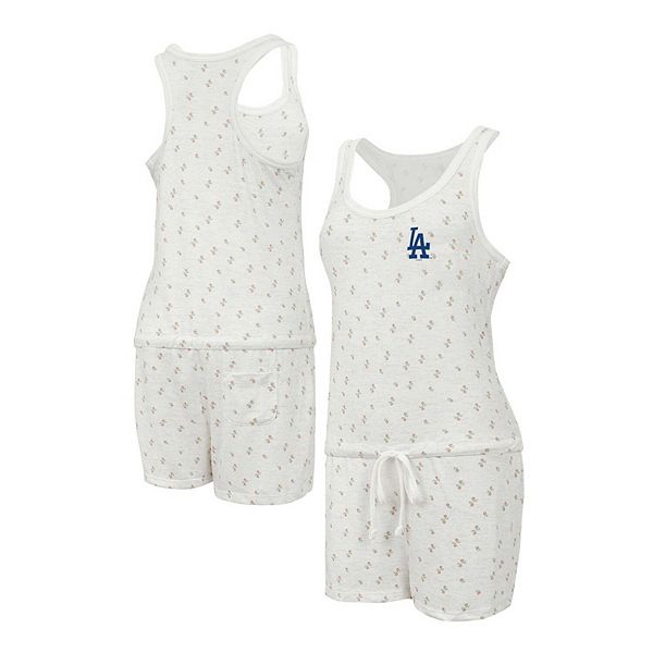 

Женский ромпер hacci knit concepts sport cream los angeles dodgers gardner Unbranded